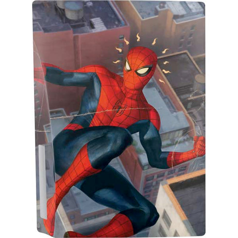 Marvel Spiderman Spidey Sense PS5 Console Skin